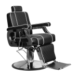 Paulo barber fodrász szék fekete