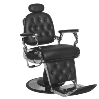 Francesco barber fodrász szék fekete